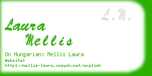 laura mellis business card